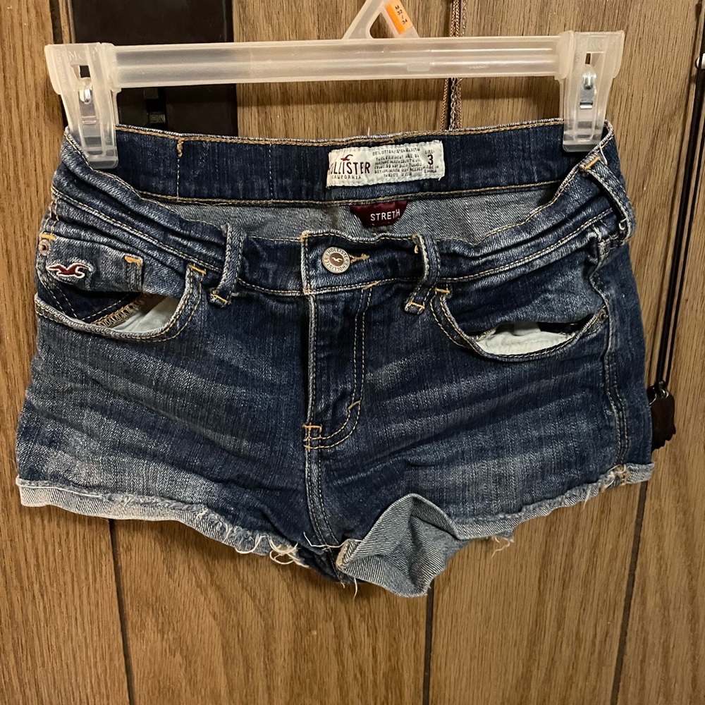 Hollister Jean shorts